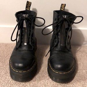 Sinclair Platform Dr. Martens